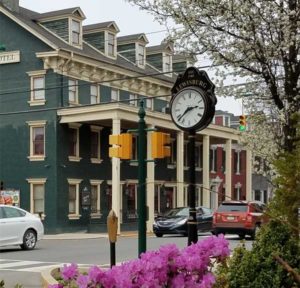 Lewisburg Downtown Clock