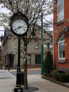 Lewisburg Pa Street Clock