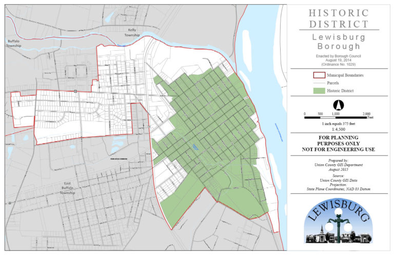 Permits / Codes / Zoning - Borough of Lewisburg Pennsylvania