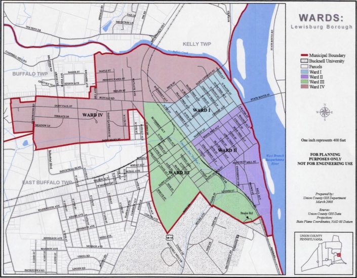 Officials & Administration Borough of Lewisburg Pennsylvania